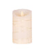 5" LED Flicker Candle With Fairy Lights
