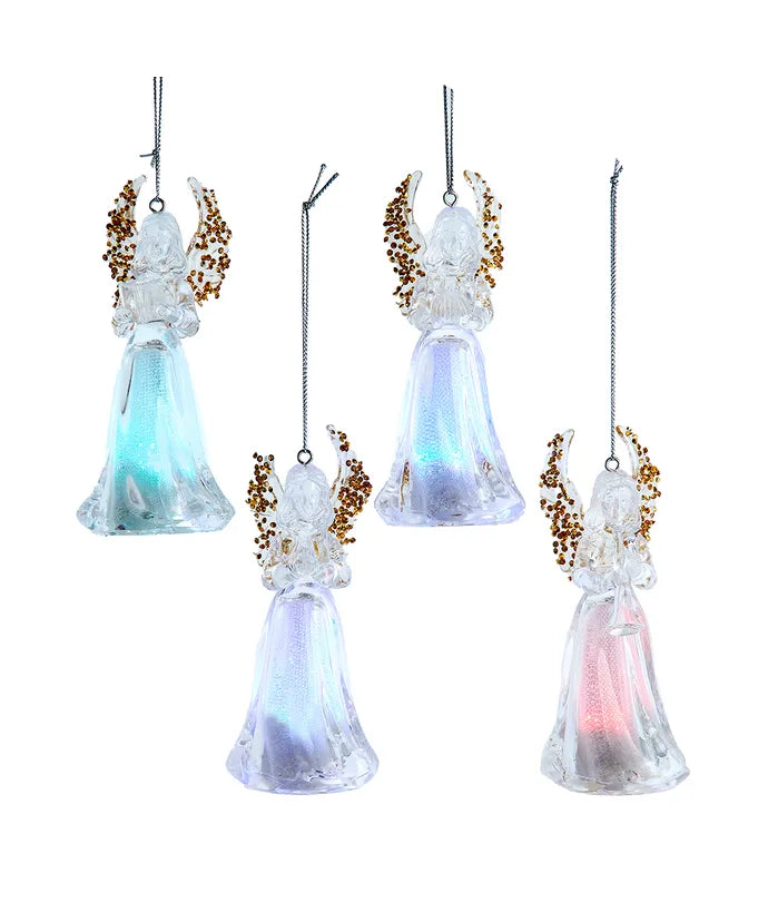 Color-Changing Light Up Angel Ornament - Single, Various Styles