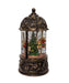 LED Water Lantern Santa & Carousel