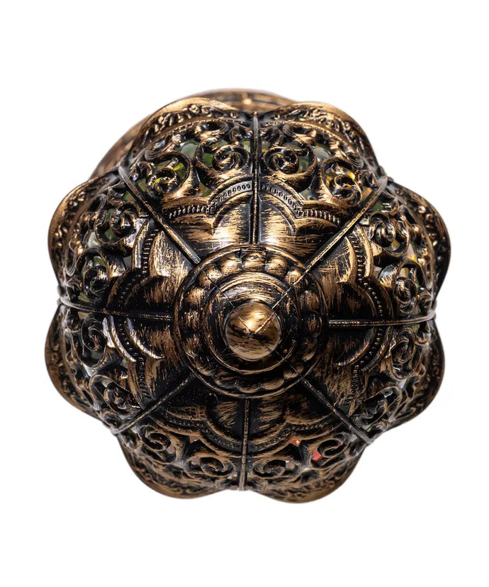 LED Water Lantern Santa & Carousel