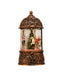 LED Water Lantern Santa & Carousel