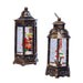 Santa or Snowman LED Water Lantern (Single) - Random Style