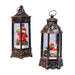 Santa or Snowman LED Water Lantern (Single) - Random Style