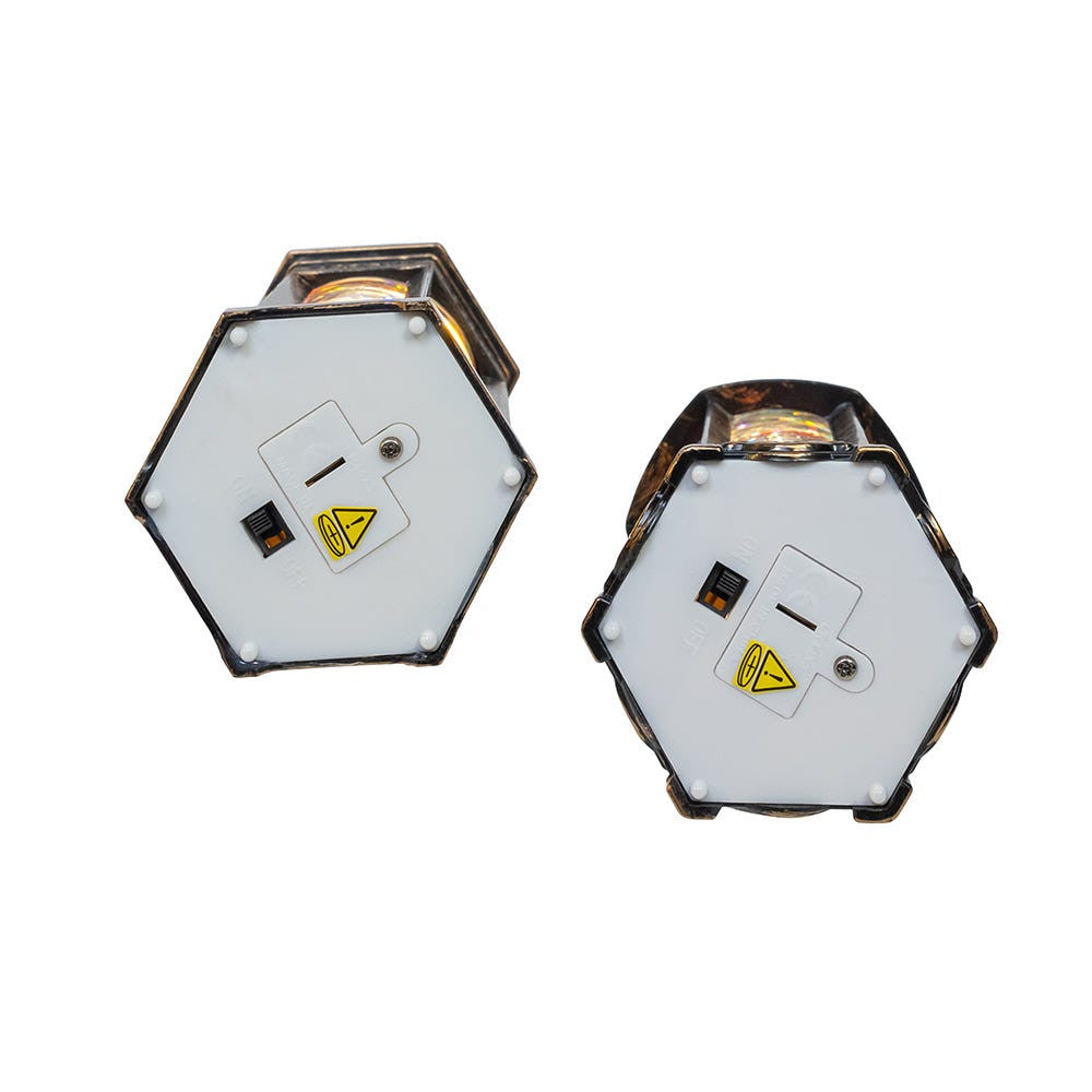 Santa or Snowman LED Water Lantern (Single) - Random Style