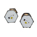 Santa or Snowman LED Water Lantern (Single) - Random Style