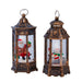 Santa or Snowman LED Water Lantern (Single) - Random Style