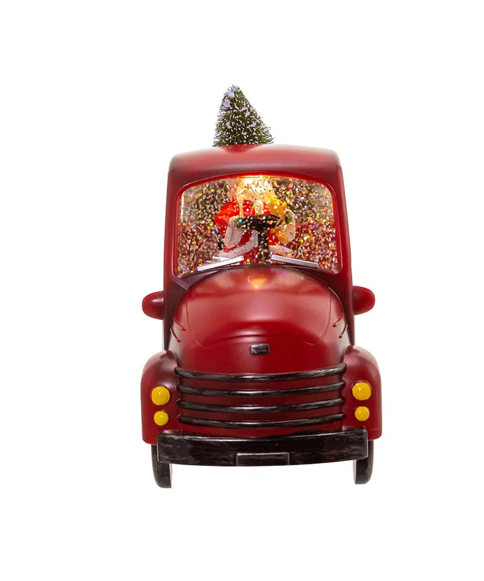 KA LED Santa Truck