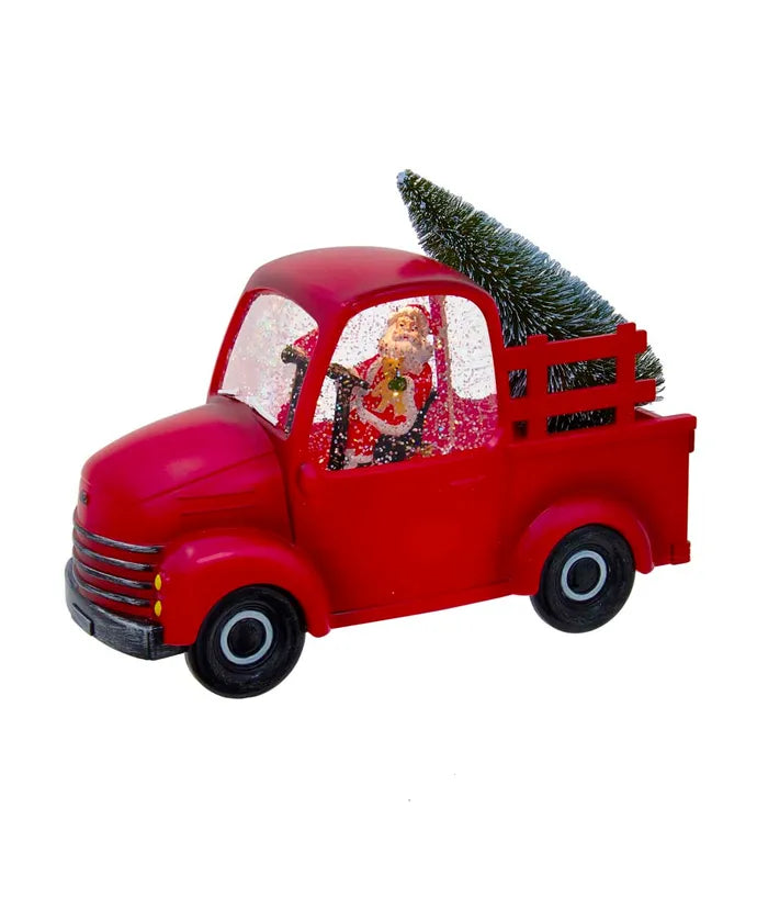 KA LED Santa Truck