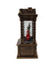 LED Water Lantern Santa with Fireplace