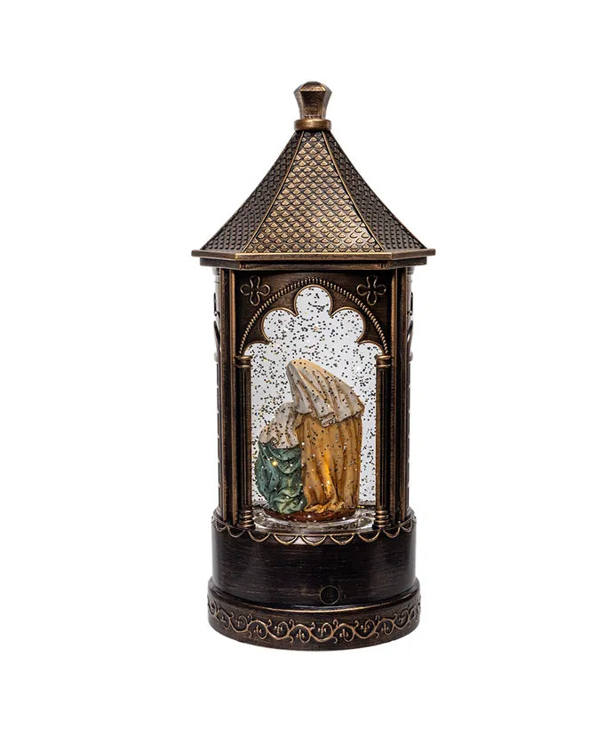 Nativity LED Water Lantern