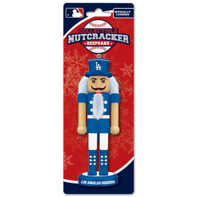 Los Angeles Dodgers MLB Miniature Nutcracker Keepsake