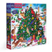 eeBoo Christmas Songbirds 1000 Piece Puzzle
