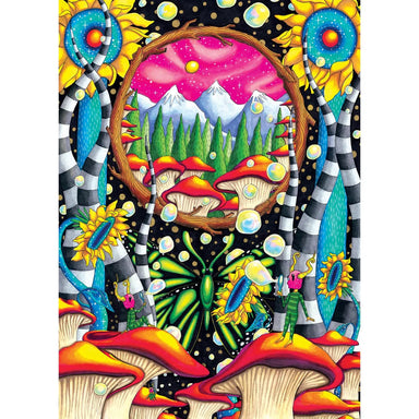 Feeling Bubbly 1000 Piece Wonderous Worlds Puzzle