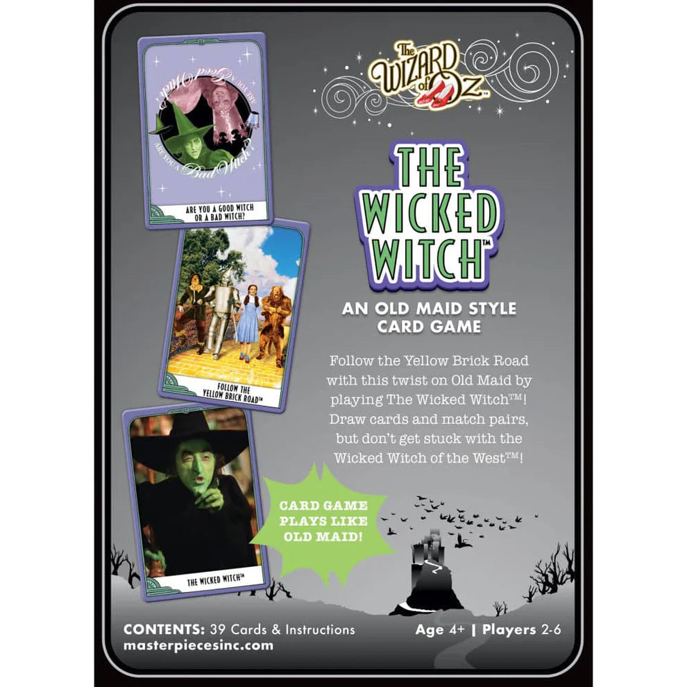MSTR The Wizard of Oz: Wicked Witch Old Maid Card Game
