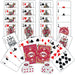 San Francisco 49ers NFL 2-Decks of Playing Cards and Dice