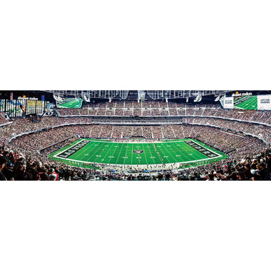 Las Vegas Raiders Center View 1000 Piece Stadium Panoramic Puzzle