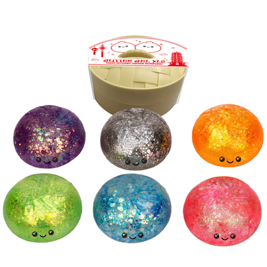MSTRTOY Sugar Glitter Mystery Jumbo Dumpling (Single) - Random Color