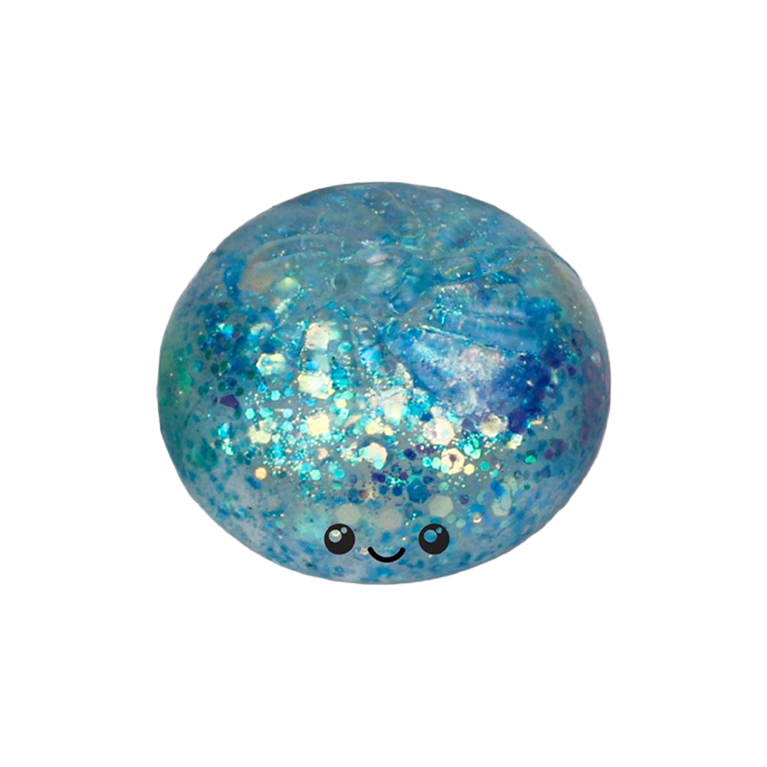 Glitter Gel Jumbo Mystery Dumpling (Single) - Random Color