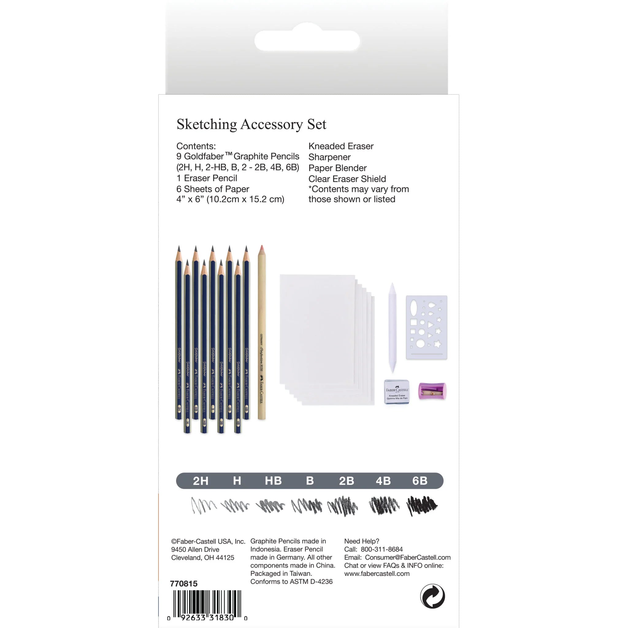 Faber-Castell Sketching Accessory Set