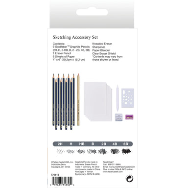 Faber-Castell Sketching Accessory Set