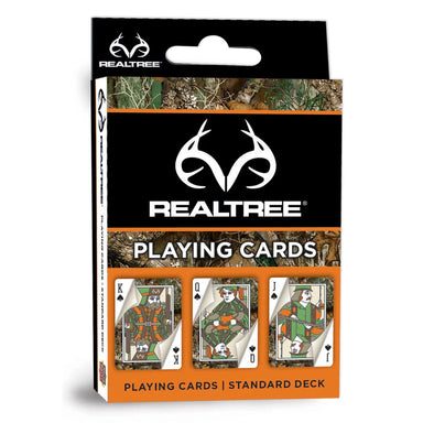 MSTR Realtree Playing Cards