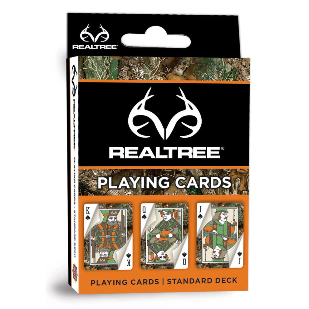 MSTR Realtree Playing Cards