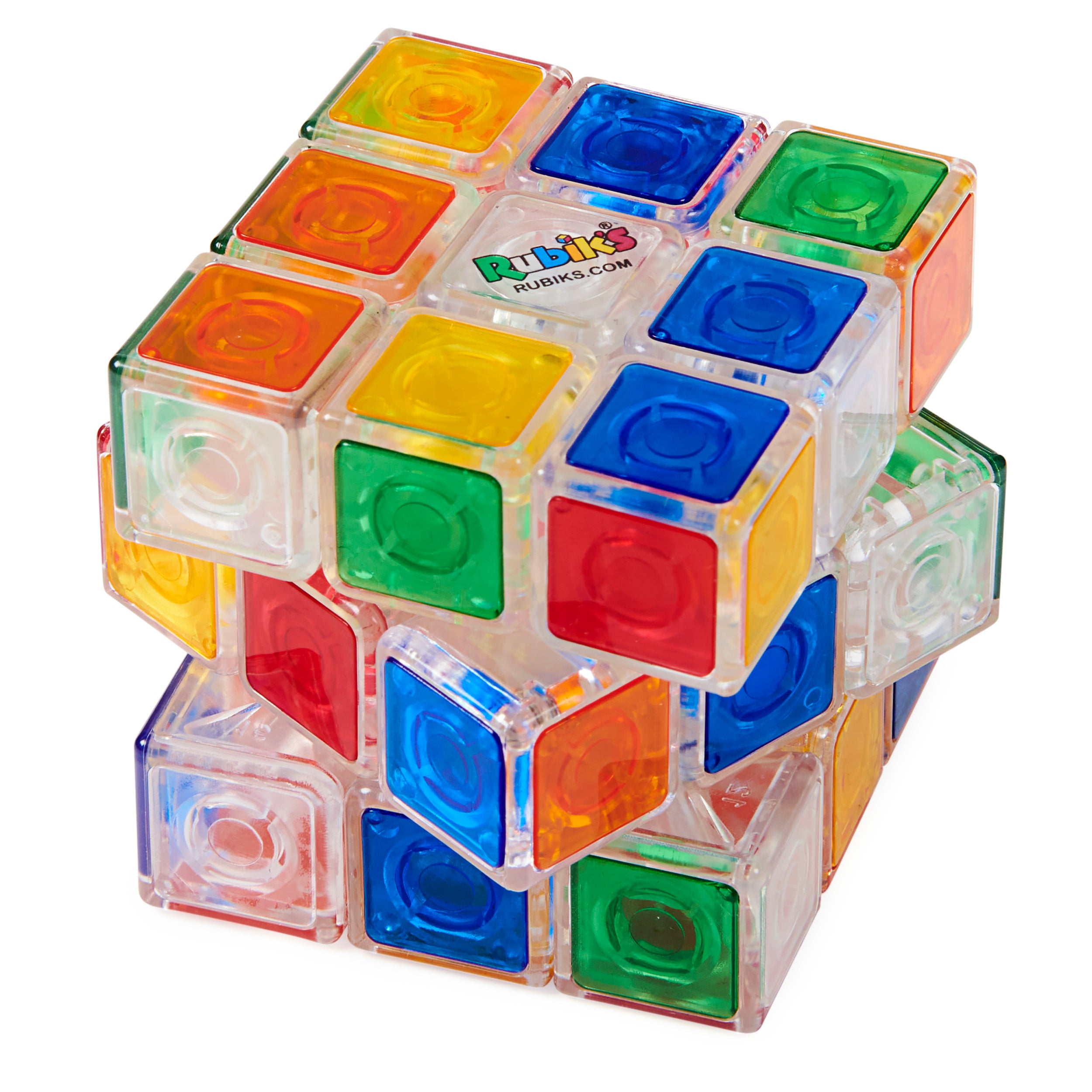 Rubik's cube 3x3 Crystal