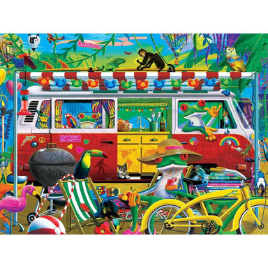 Van Life Campside 300 Piece Large Format Puzzle