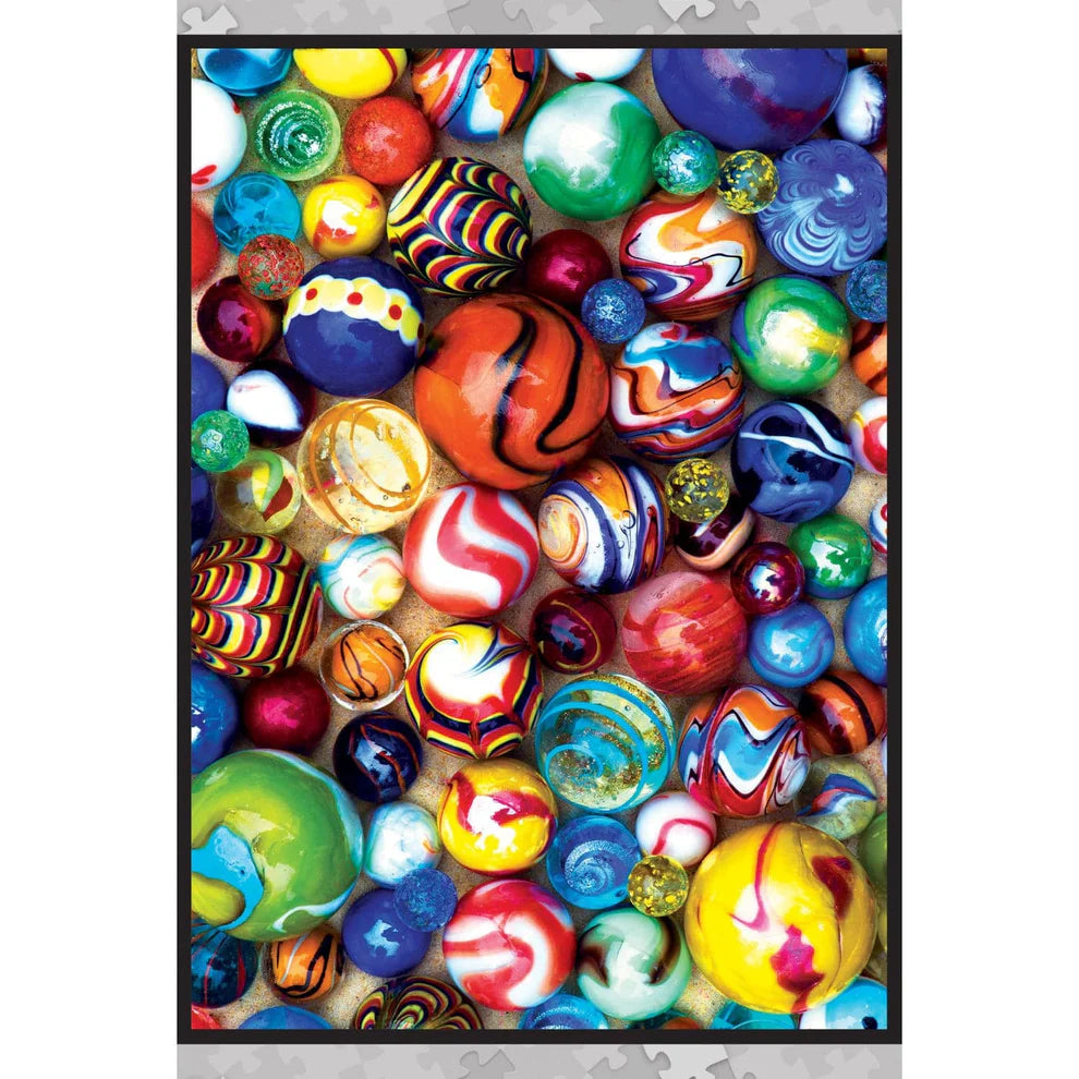 All My Marbles - Worlds Smallest 1000 Piece Puzzle