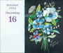 Katie Daisy Just Bloom 2025 Page A Day Calendar    