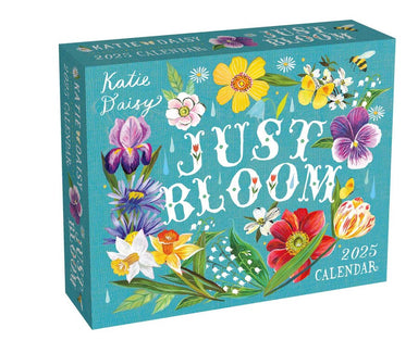 Katie Daisy Just Bloom 2025 Page A Day Calendar    