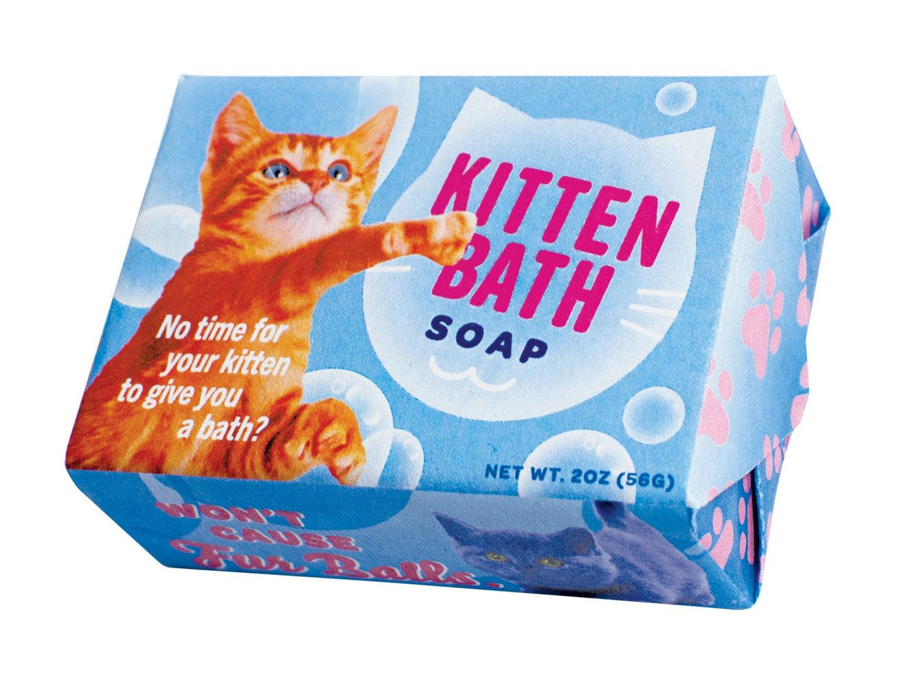 UPG Kitten Bath Soap - 2oz Bar Soap