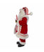 Peppermint Santa Figurine