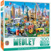 The Big Apple 300 Piece Large Format Medley Puzzle