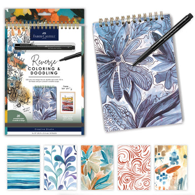 FABR DOODL BK RVRS COLOR MONO