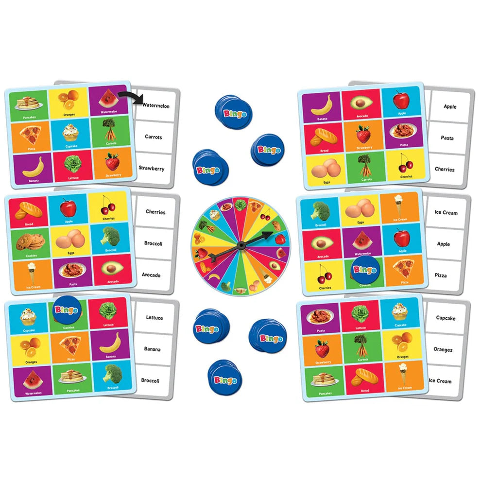 MSTR Food Bingo
