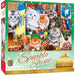 Whisker Wishes 500 Piece Glitter Sparkle and Shine Puzzle