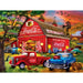 Barn Dance 300 Piece Large Format Coca Cola Puzzle