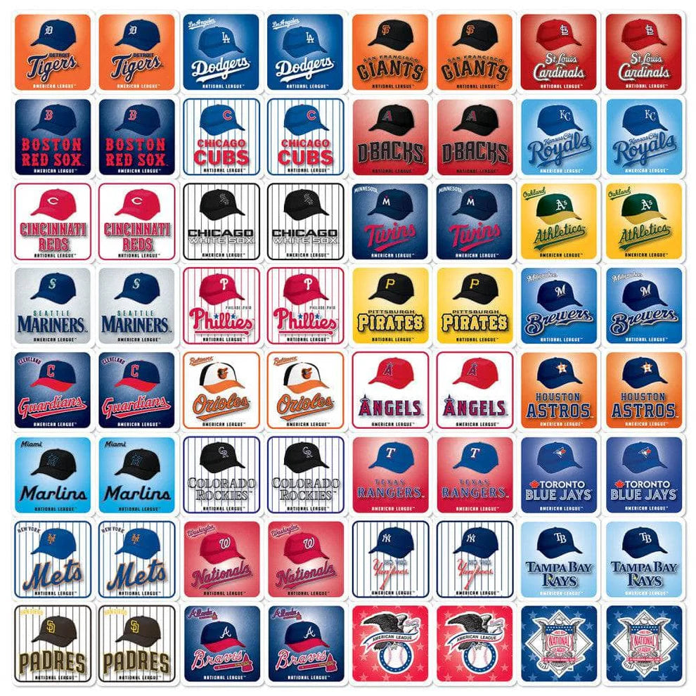 MSTR MLB Matching Game