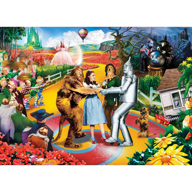 The Wizard of Oz Beyond The Rainbow 1000 Piece Puzzle