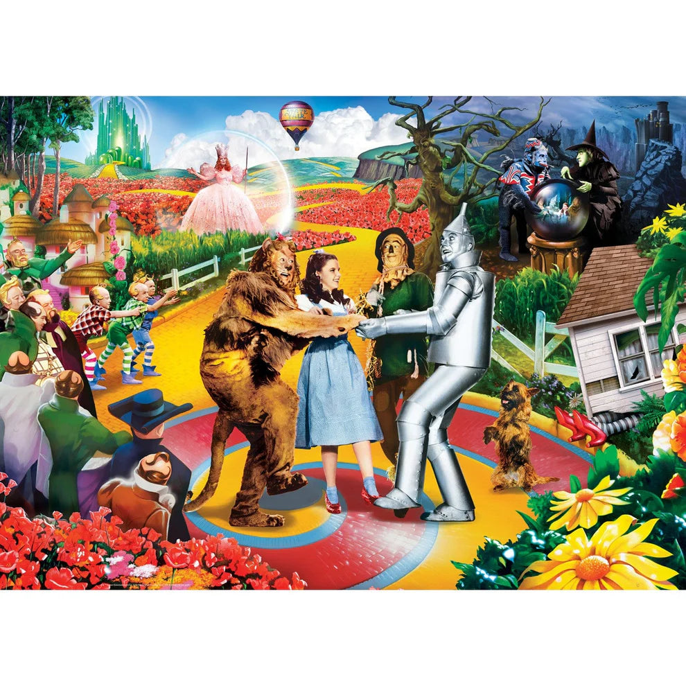 The Wizard of Oz Beyond The Rainbow 1000 Piece Puzzle