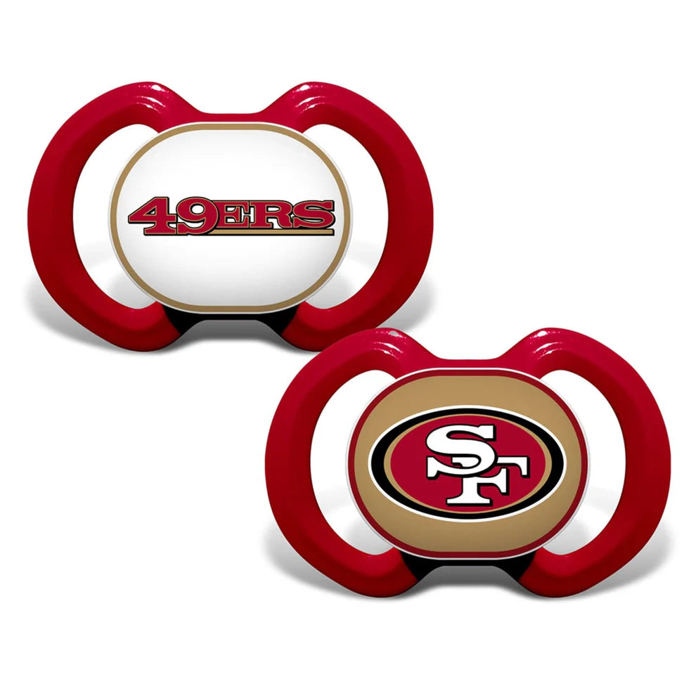 Pacifiers - San Francisco 49ers