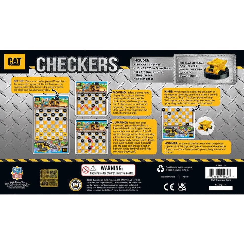 CAT Caterpillar Construction Checkers