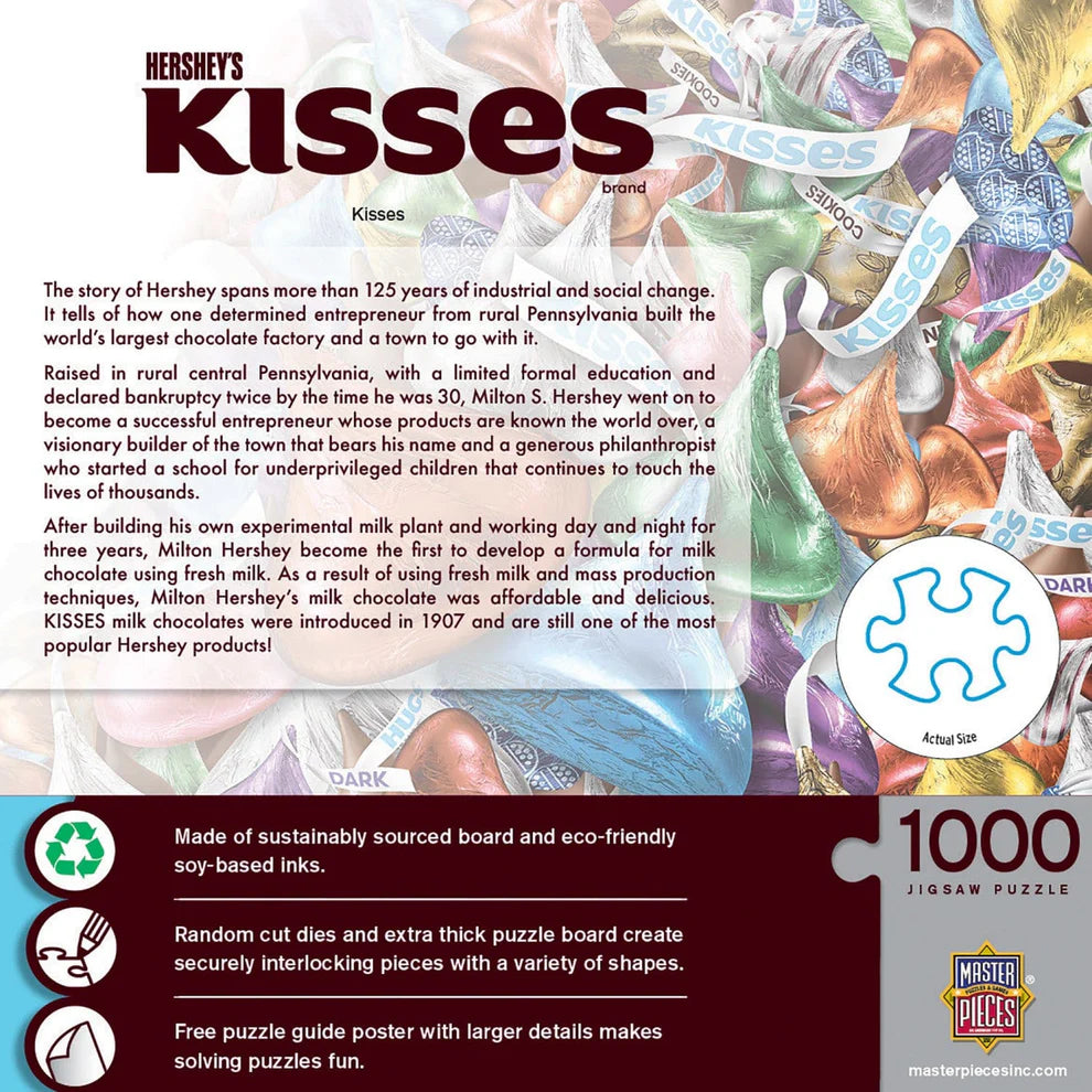 Hershey's Kisses 1000 Piece Puzzle