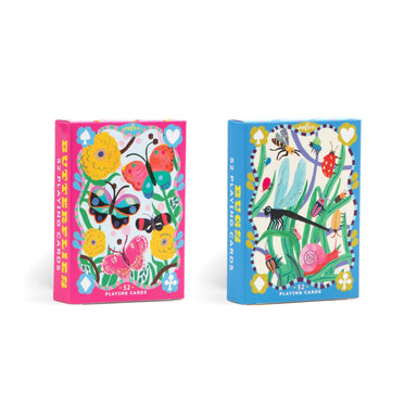 eeBoo Playing Cards - (Single) Butterflies or Bugs