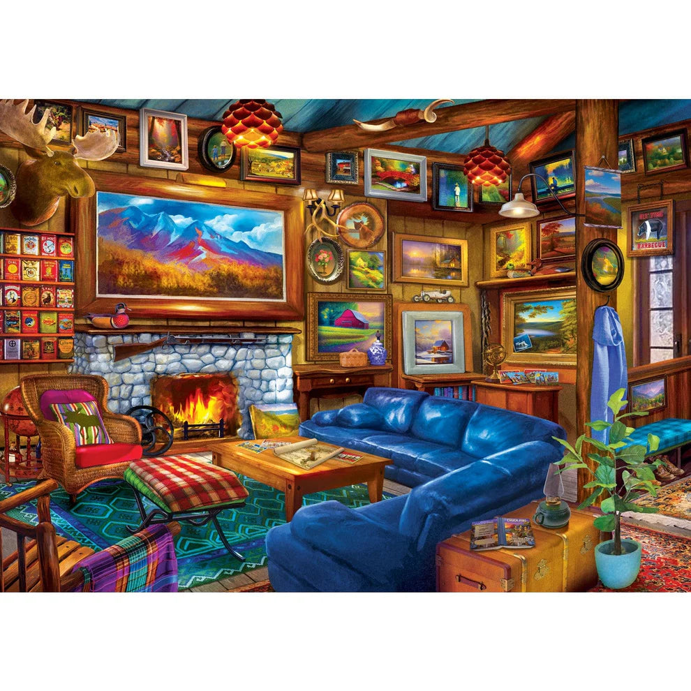 Artistic Retreat 500 Piece Home Sweet Home Puzzle