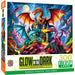 Triad of Fire 300 Piece Glow In The Dark Large Format Puzzle