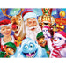 North Pole Family Portrait 300 Piece Happy Holidays Puzzle