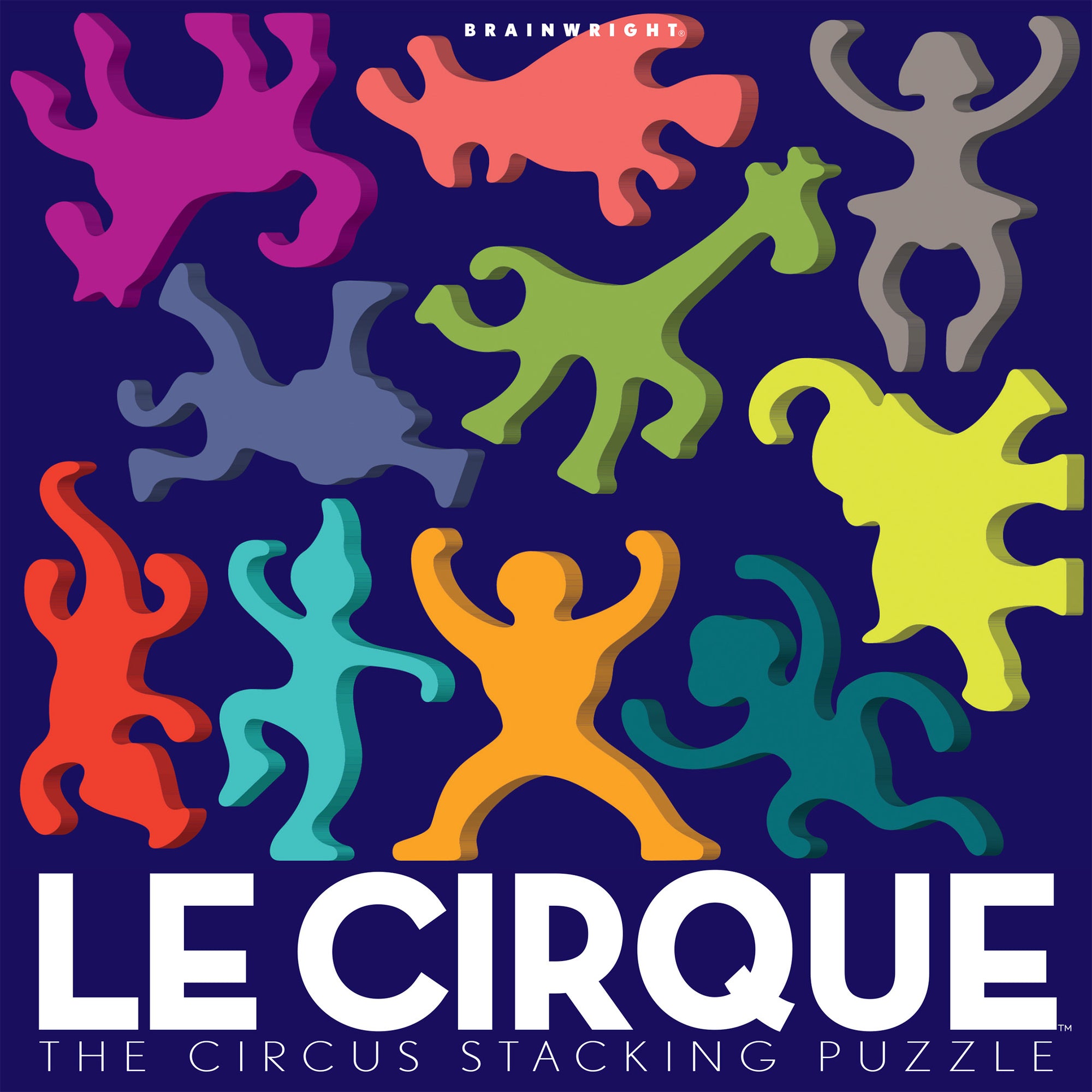 Le Cirque - The Circus Stacking Puzzle