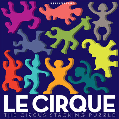 Le Cirque - The Circus Stacking Puzzle